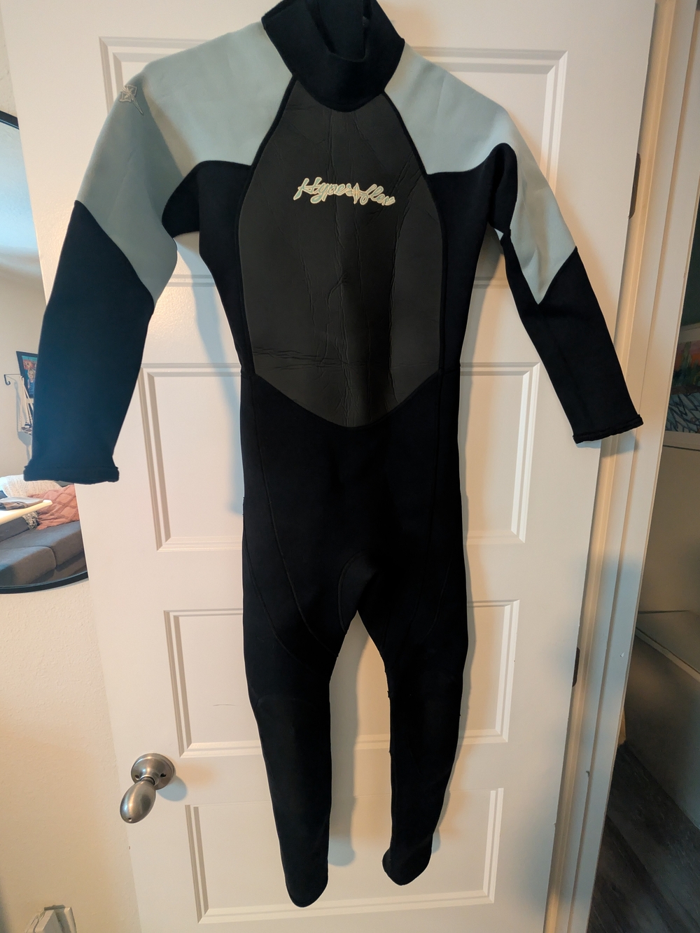 Kids Hyperflex Wetsuit One-Piece - Size 12 - 3.2mm